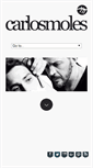 Mobile Screenshot of carlosmoles.com